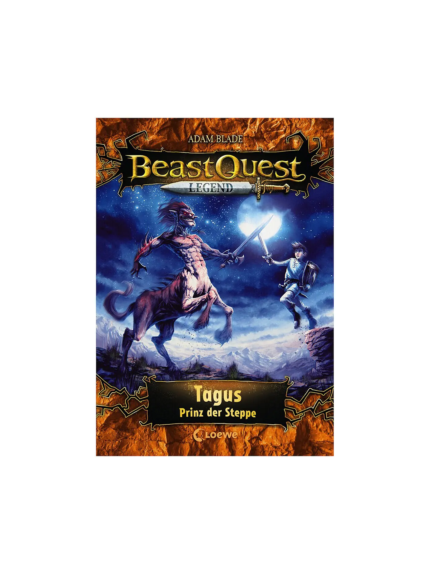 LOEWE VERLAG | Buch - Beast Quest Legend - Tagus, Prinz der Steppe | 